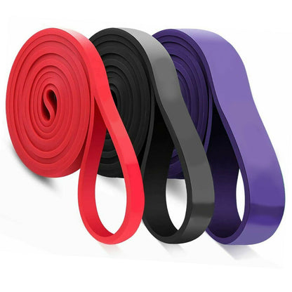 Pull Up Bands Heavy Duty Resistance Band För Gym Träning Fitness Workout Set US