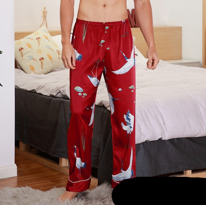 Nightwear Men pyjamas Nightgown Pijamas