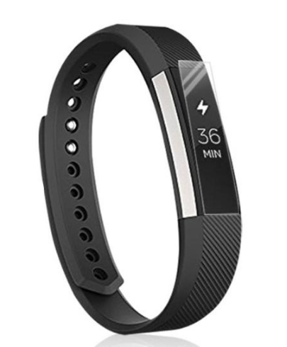 Protecteur d'écran ultra fin pour Fitbit Alta