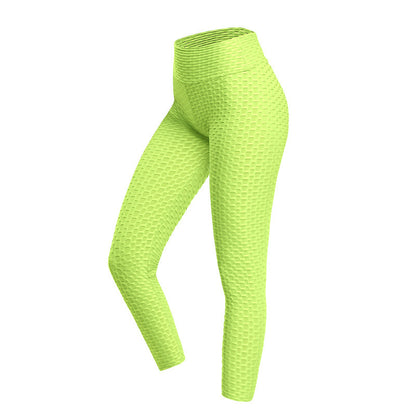 Pantalons de Yoga Fitness Leggings de contrôle du ventre pour femmes taille haute