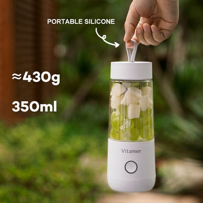 Presse-agrumes électrique Portable de 350ml, mélangeur Rechargeable par USB, tasse de Smoothie et de Slushy, bouteille de mélangeur de jus frais, chargement USB, Gadgets de cuisine