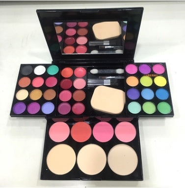 Makeup box smink set