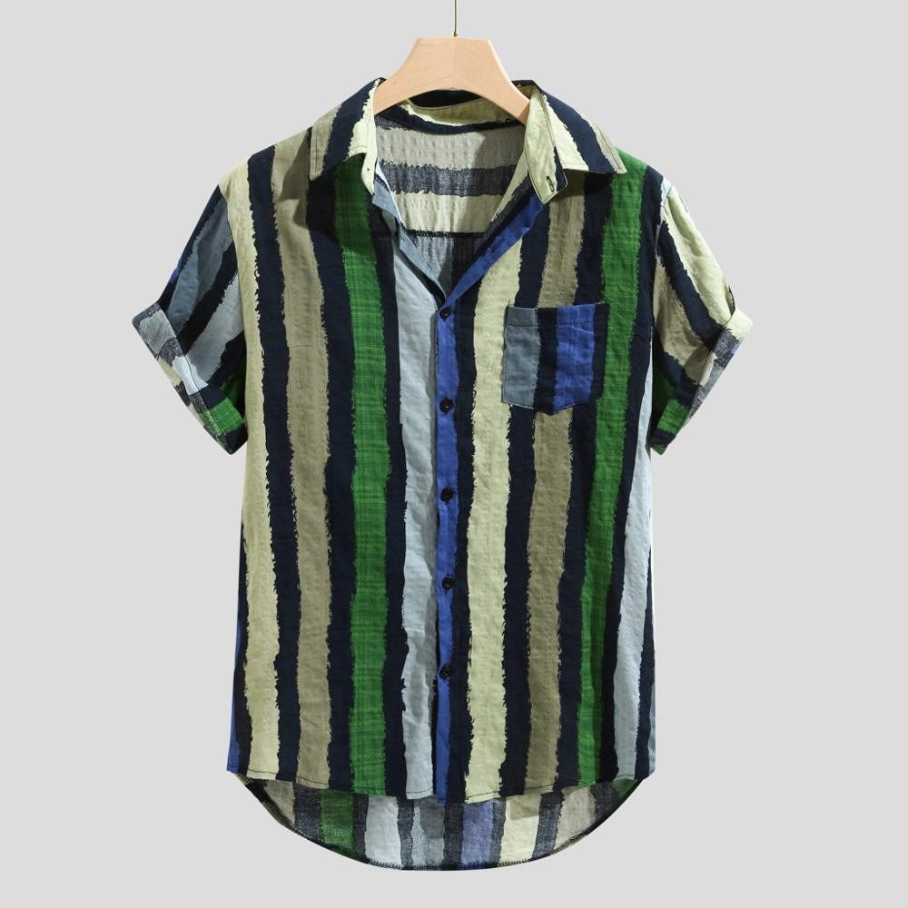 Short Sleeve shirts for Men's shirt summer