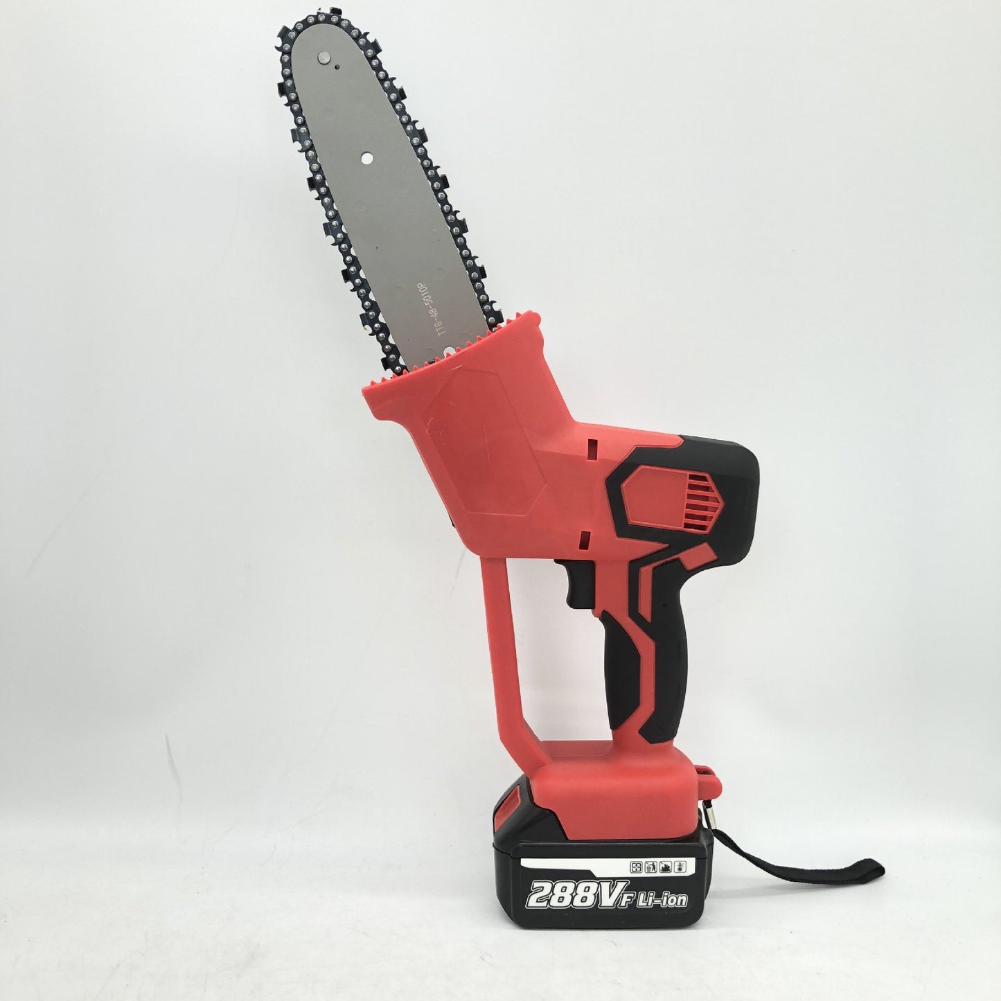 Rechargeable logging saw