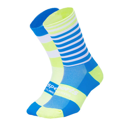 Chaussettes de cyclisme chaussettes de skate de course