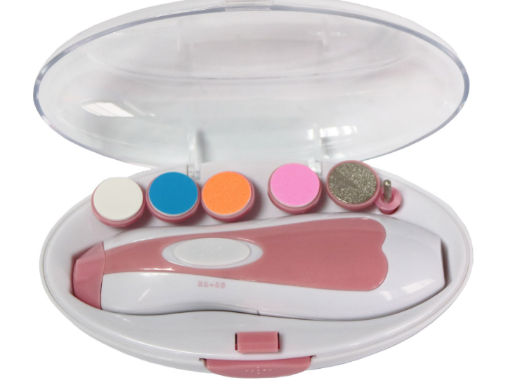 Multifunktionell Baby Bail Polisher Manicure Kit