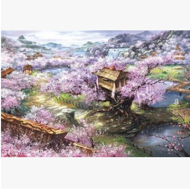 1000 Pieces Decompression Puzzle Toys