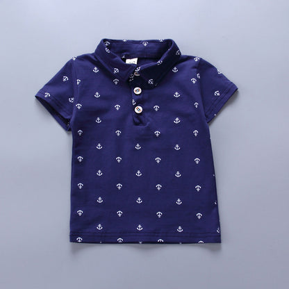 Professional Anchor Printed Children's Clothing