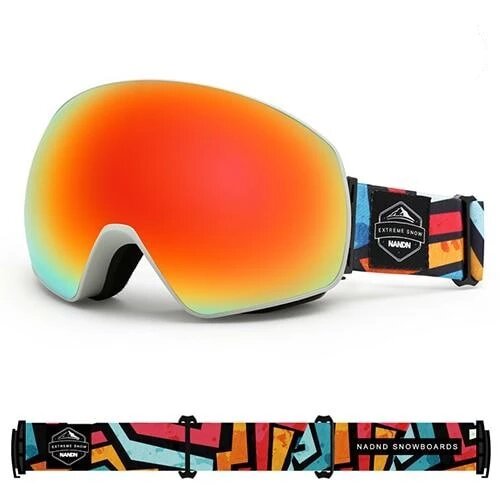 NANDN SNOW lunettes de ski ATTITUDE NG8