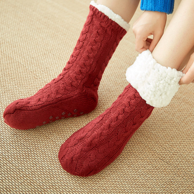 Thicken home socks floor socks