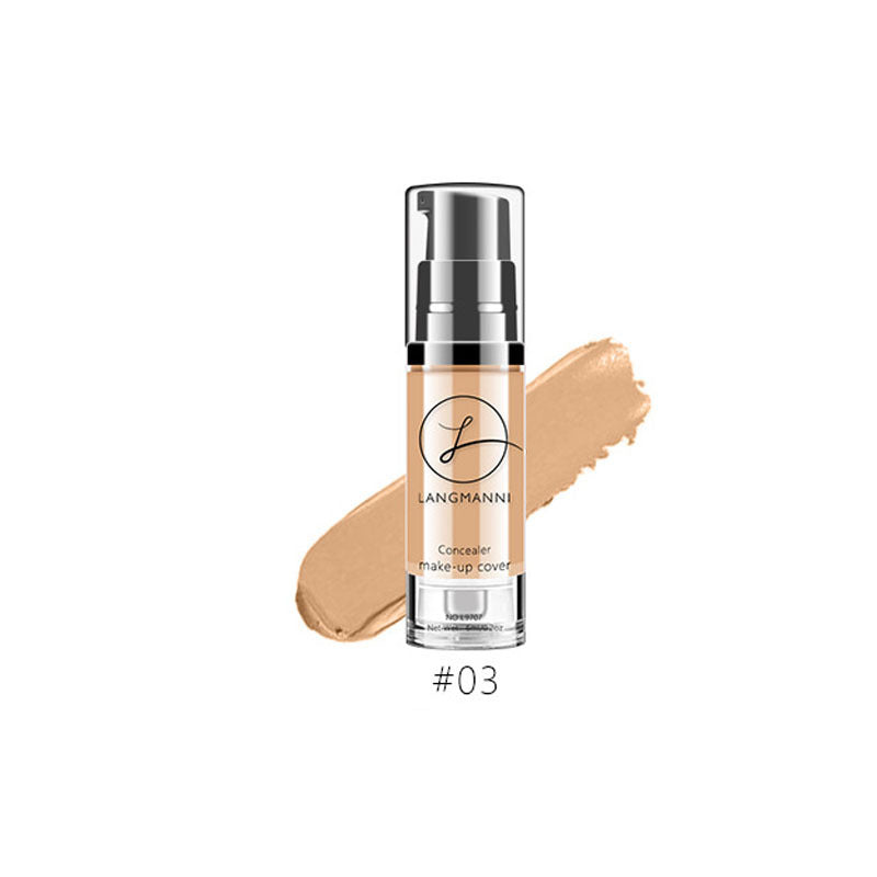 Flytande foundation concealer