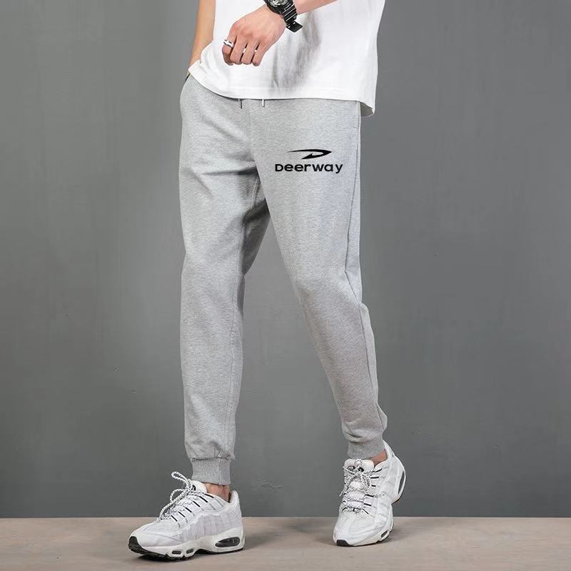 Closing loose leg pants men sweatpants