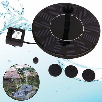 Outdoor Beautification Solar Fountain Pump