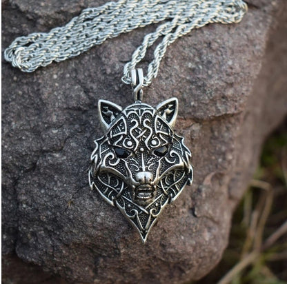 Toke Wolf Viking Pendante