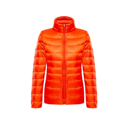 Manteaux en duvet de canard très légers pour femme, veste à manches longues, Slim et chaud, Parka d'extérieur, grande taille 5XL 6XL, hiver