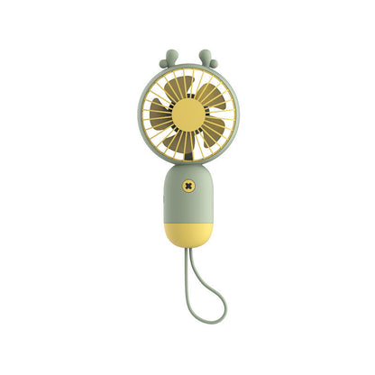 Handheld portable mini fan