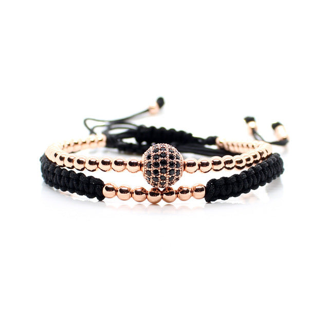 Herr Fotlänk Armband Hängen Armringar Silver