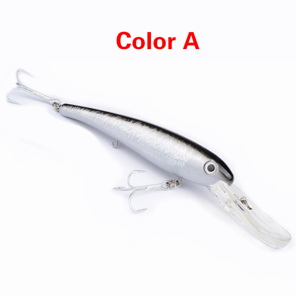 20CM Glossy Lures Mino Fishing Bait Plast Hard Bait