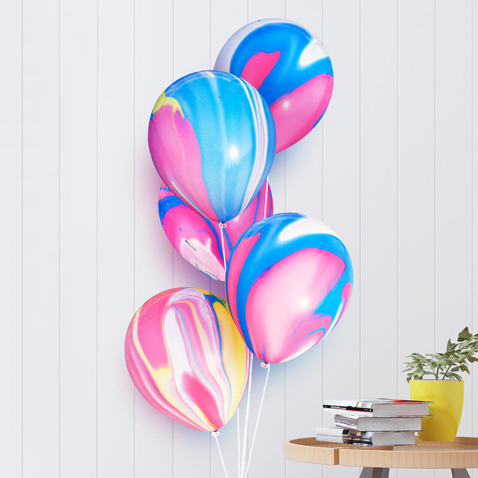 Agate Cloud Wedding Decoration Party Balloon