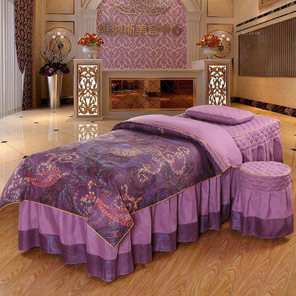 Beauty bed salon bed cover