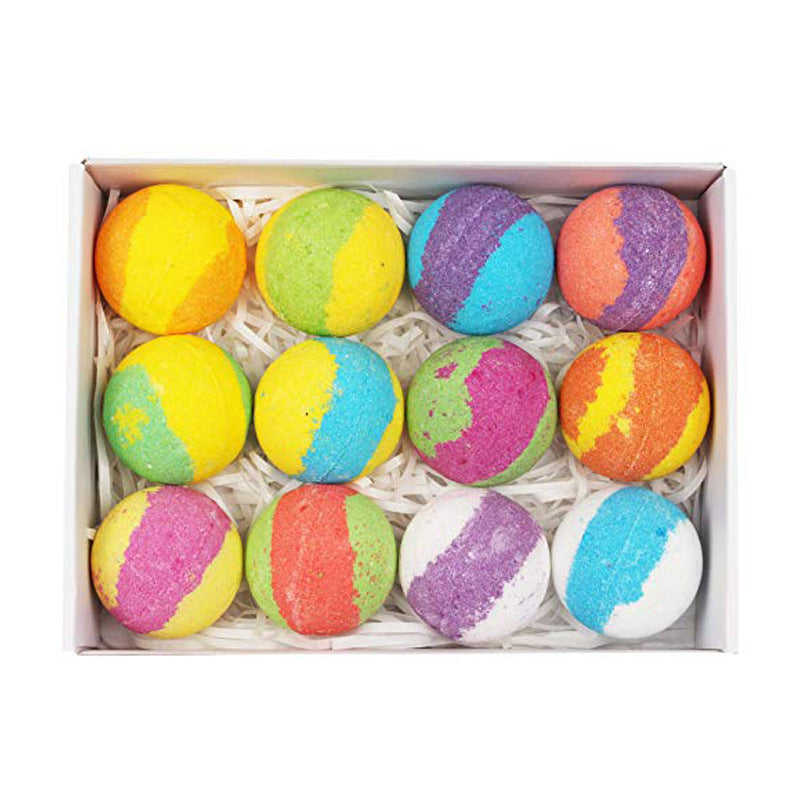 Bath Bombs Ball Explosion Salt Ball presentförpackning