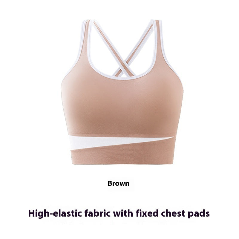 C it all Wire-Free Shockproof Sports Bra - Full Cup Running Bra