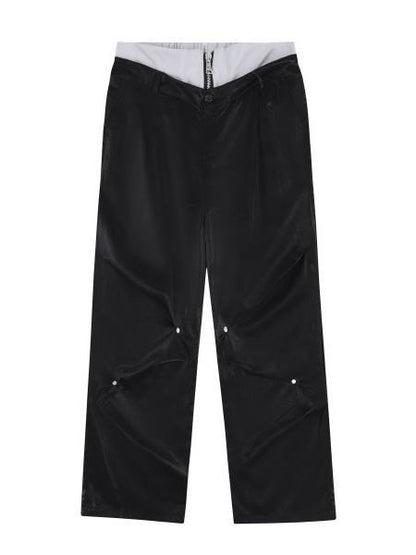 Double Waist Double Wear Hot Girl Wide Leg Leisure Pants