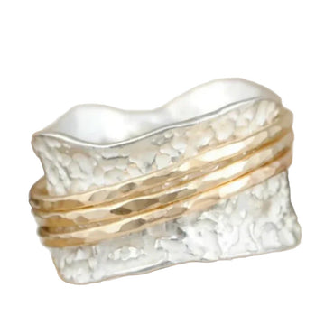 Rotating Pattern Ring For Women
