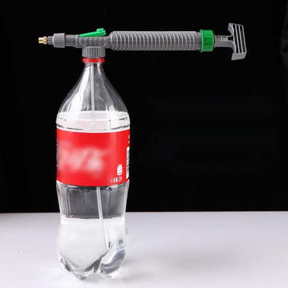 Dryckesflaska universell bevattning sprutmunstycke hushålls cola sprite flaska sprinkler vattenkanna tillbehör munstycke