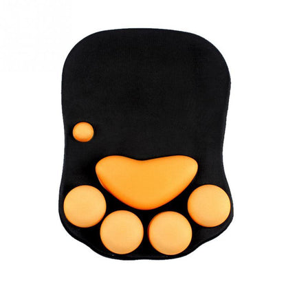 Personlighet Cat Paw Bekväm mjuk kontor Desk Decor Handled Support Mus Pad