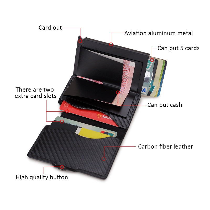 Credit card wallet