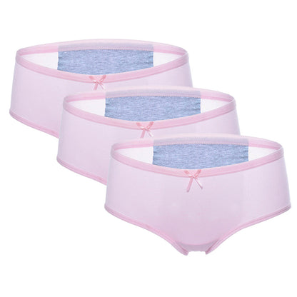 3Pcs Pack Menstrual Panties Women Underwear