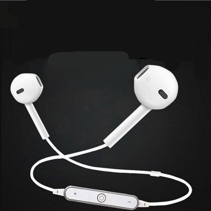 S6 Trådlösa Bluetooth-headset Sport Mini Stereo In-Ear-hörlurar Dubbel Stereo 4.1 