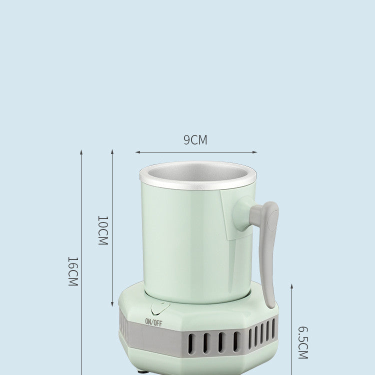 Hem Dubbel användning Mini Ice Cooling Cup Kontor sovsal Snabbkylning Cup Köksprylar