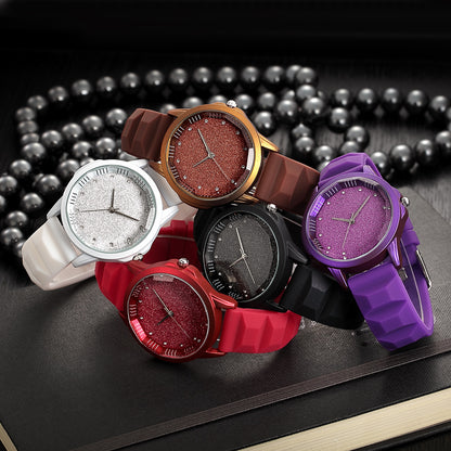 Montres en Silicone étudiant femmes hommes Sport montre à Quartz Couple montre décontractée