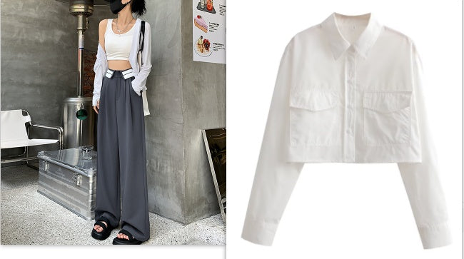 Suit Pants Women's Spring Hot Girl Design Loose