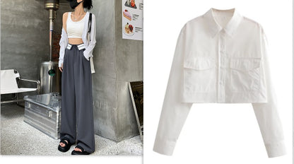 Suit Pants Women's Spring Hot Girl Design Loose