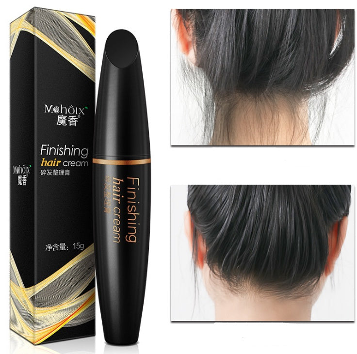 Small Broken Hair Finishing Sticks Refreshing Not Greasy Shaping Gel Cream Hair Wax Stick