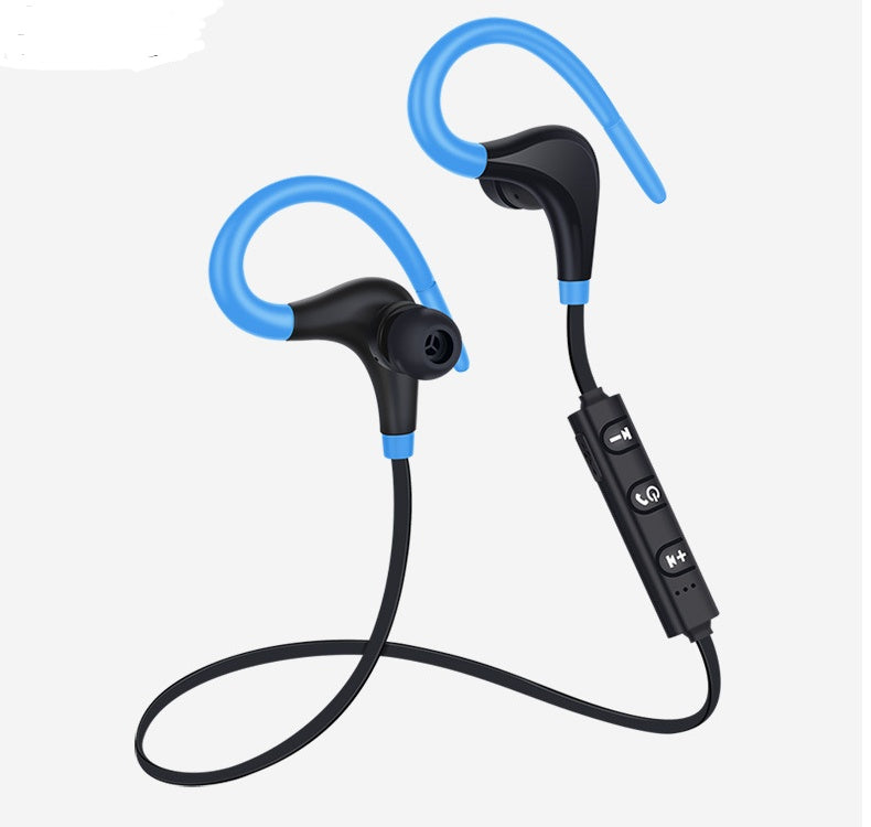 BT-01 Big Horn Sport Bluetooth-headset Bina Bluetooth 4.1-protokoll Trådlösa sporthörlurar med Bluetooth