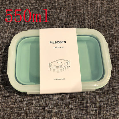 Silicone lunch box