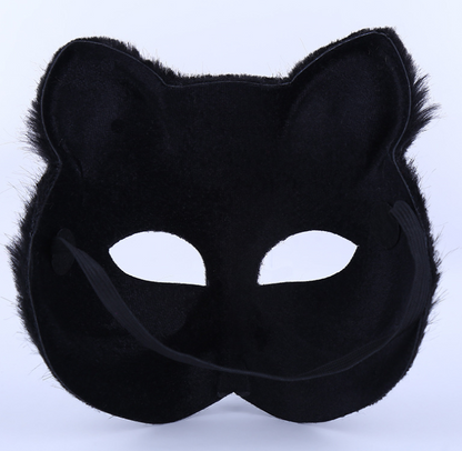 Cute Fluffy Animal - Festival Party Masks