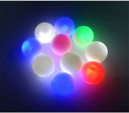 Led Golf Ball Flashing Ball Golf Supplies