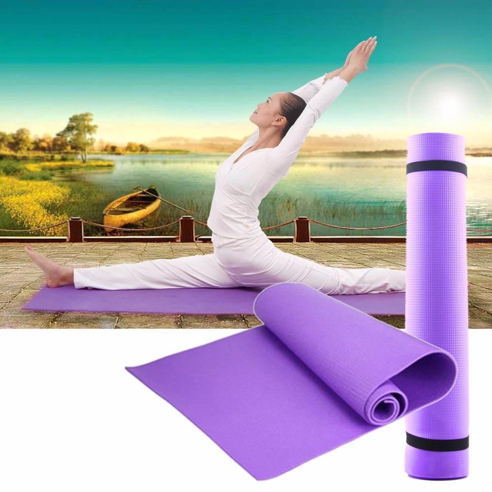 Eva Yoga™ Halkfri yogamatta