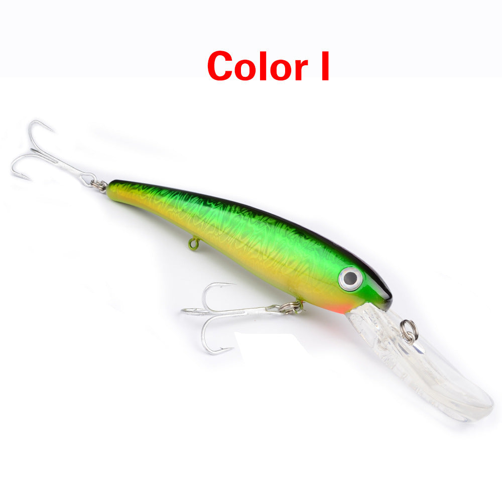 20CM Glossy Lures Mino Fishing Bait Plast Hard Bait