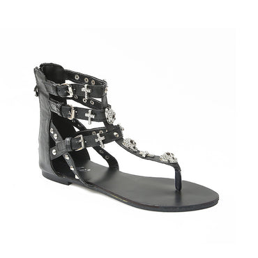 Herringbone sandals