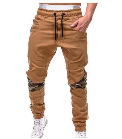 Casual pants, leg pants, male