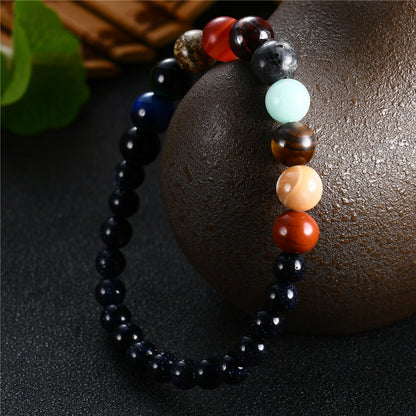 Solar system planet planet bracelet male