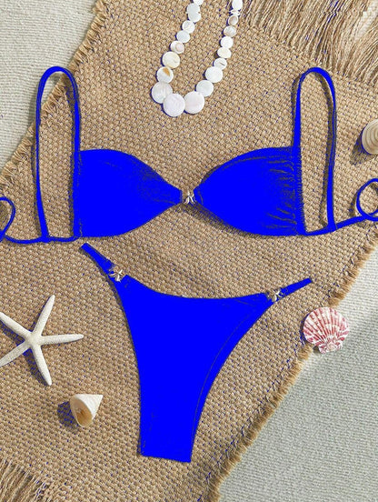 Sexy And Comfortable Seamless Multi-color Hot Girl Bikini