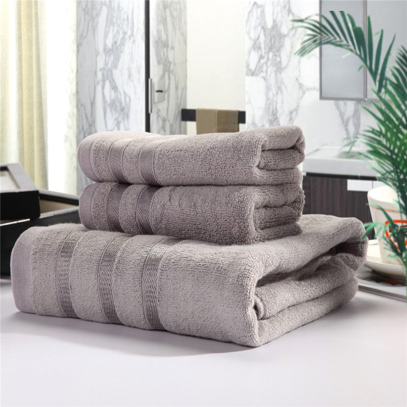 Bamboo Towel Set - Antibacterial And Hypoallergenic