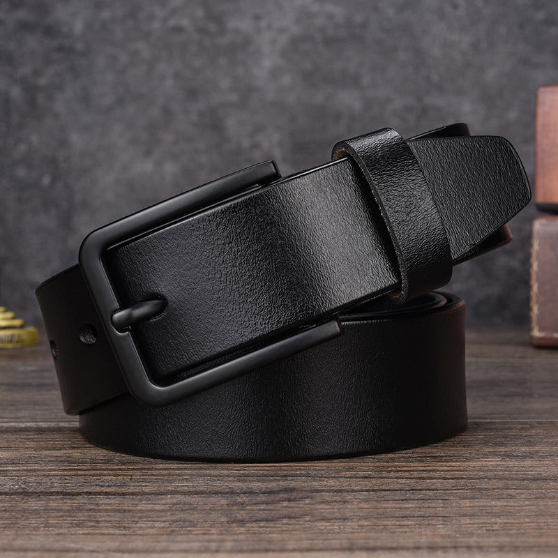 Ceinture en cuir pour hommes, vente directe, ceinture décontractée